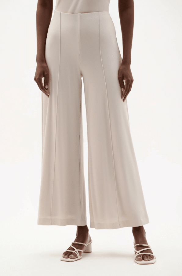 Joseph Ribkoff Silky Knit Wide Leg Pull-On Pants
