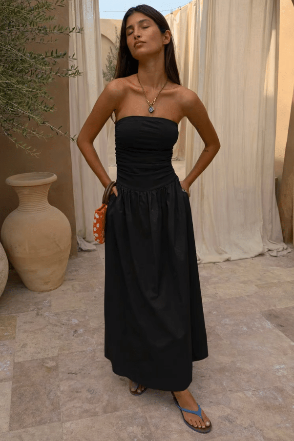 Never Fully Dressed Lola Mid-axi Dress
