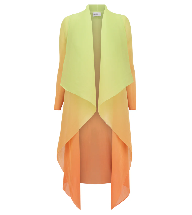 Alquema COLLARE COAT WILD LIME PAPAYA