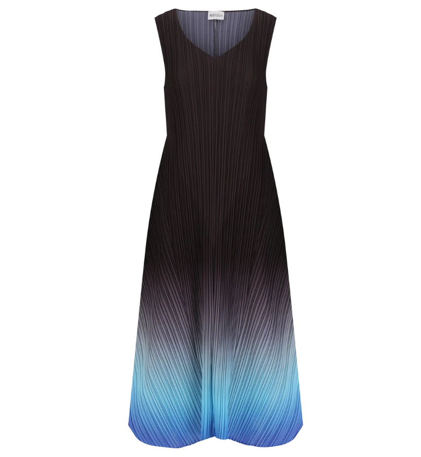 Alquema ESTRELLA DRESS ONYX MALIBU BLUES