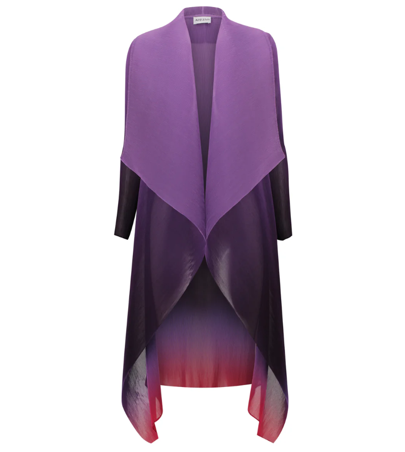 Alquema COLLARE COAT LILAC BREEZE