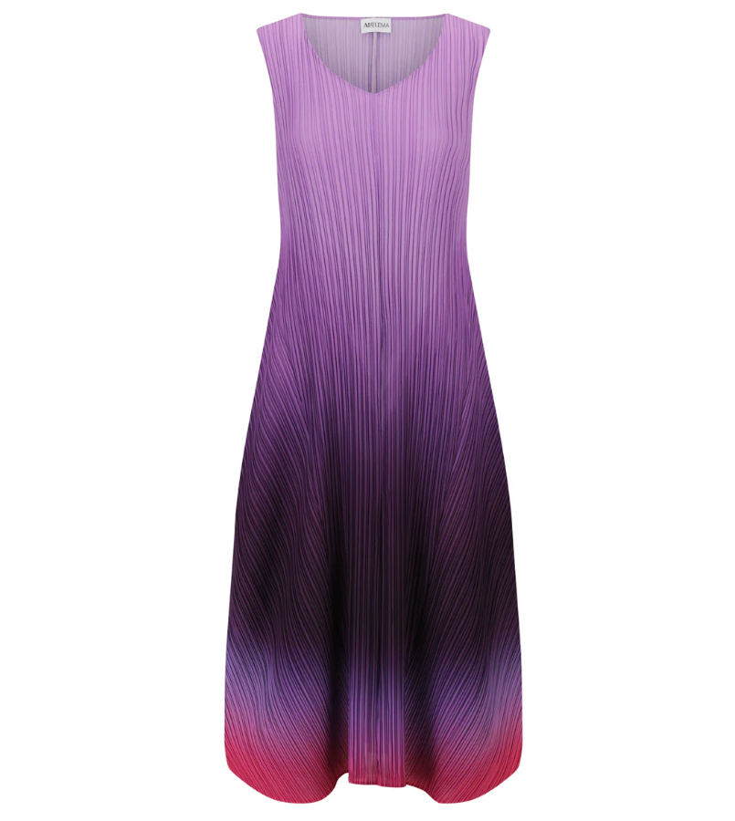 Alquema ESTRELLA DRESS LILAC BREEZE