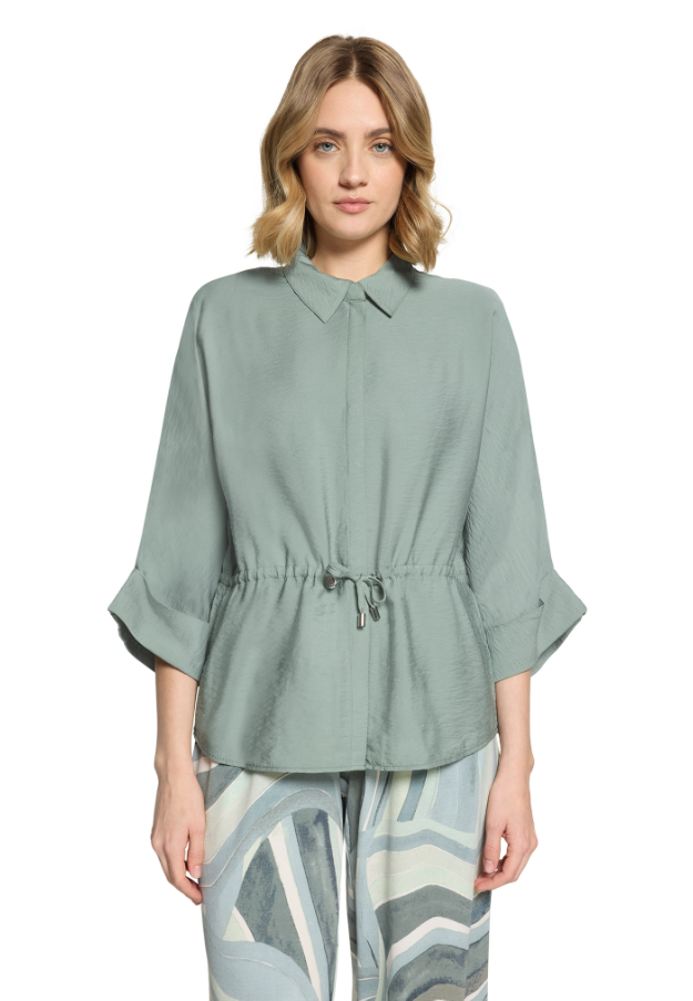 Betty Barclay Blouse- Chinois Green