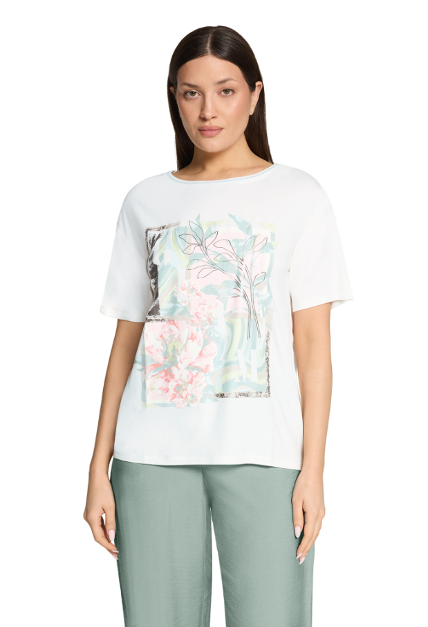 Betty Barclay Pastel Floral Shirt