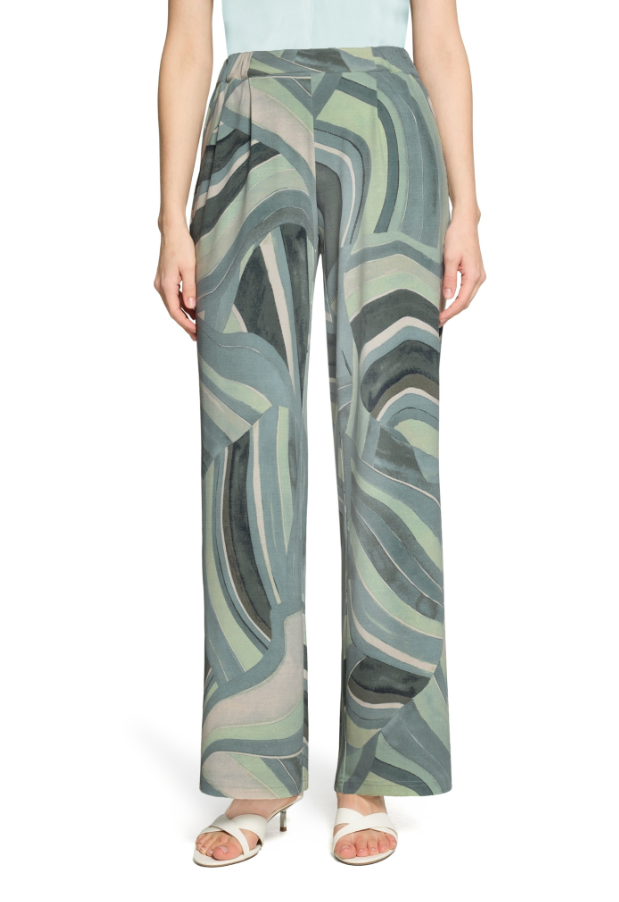 Betty Barclay Trousers- Mint Green