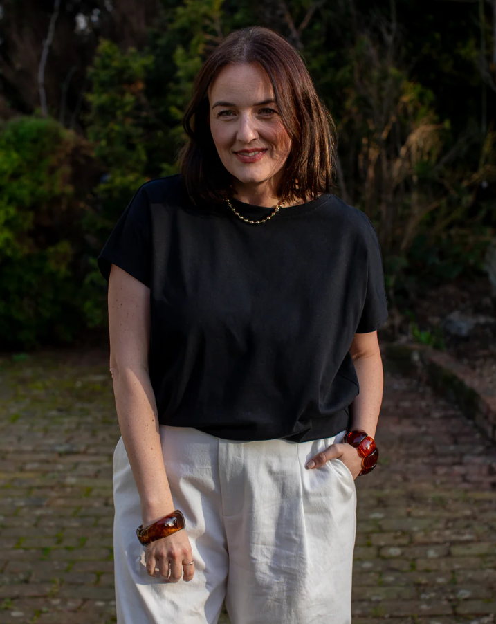 Chalk Wei Top | Black