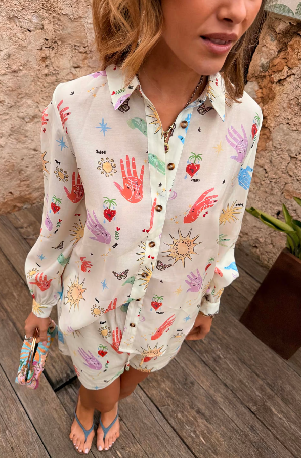 Never Fully Dressed CELESTIAL MARLEY SHIRT