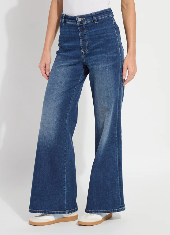 Lysse Iris Wide Leg Everyday Denim