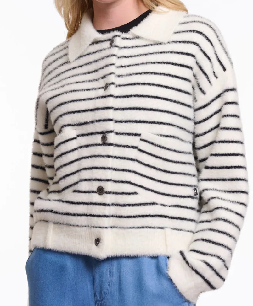 Rino and Pelle Bubbly Boxy Jacket