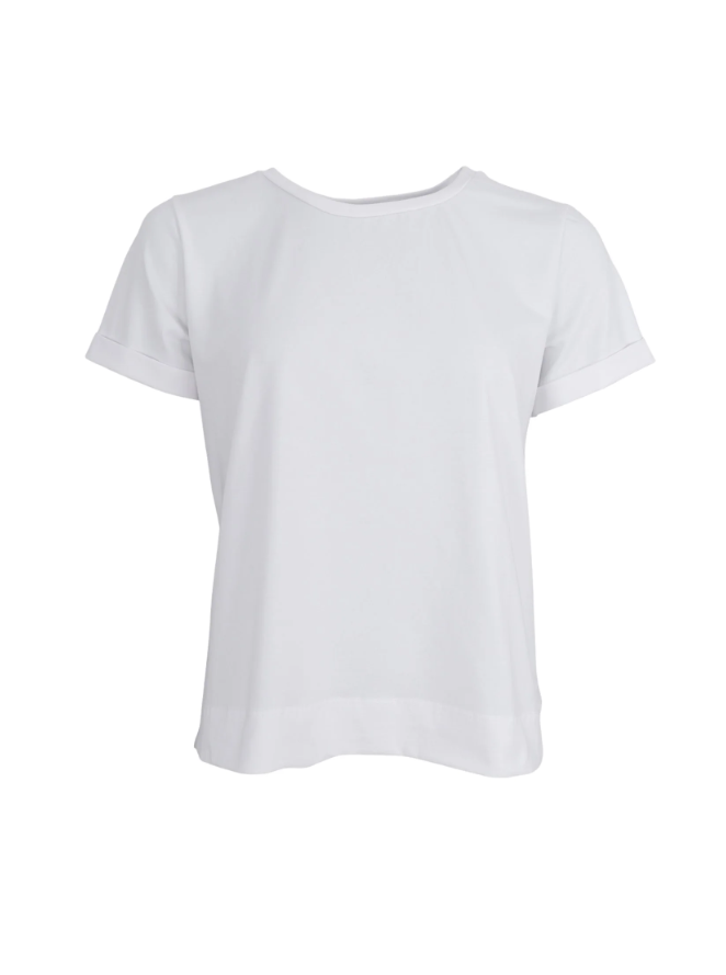 Black Colour May SS tee – White
