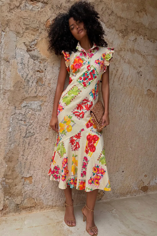 Never Fully Dressed Fruit Stamps Remi Dress