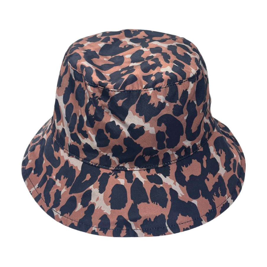 Boardmans Animal print Quilted Bucket Hat