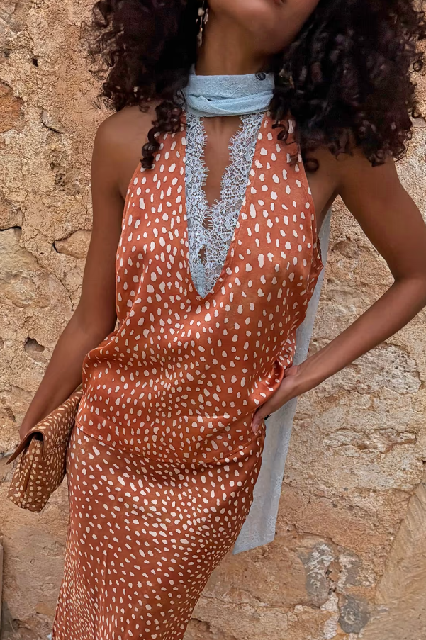 Never Fully Dressed Fawn Lily Top