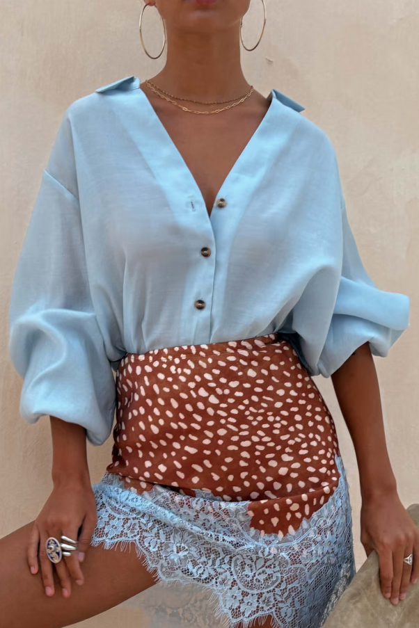 Never Fully Dressed Fawn Mini Maeva Skirt