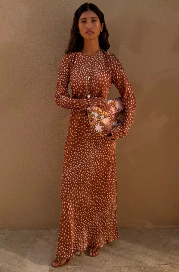 Never Fully Dressed Fawn Soho Dress