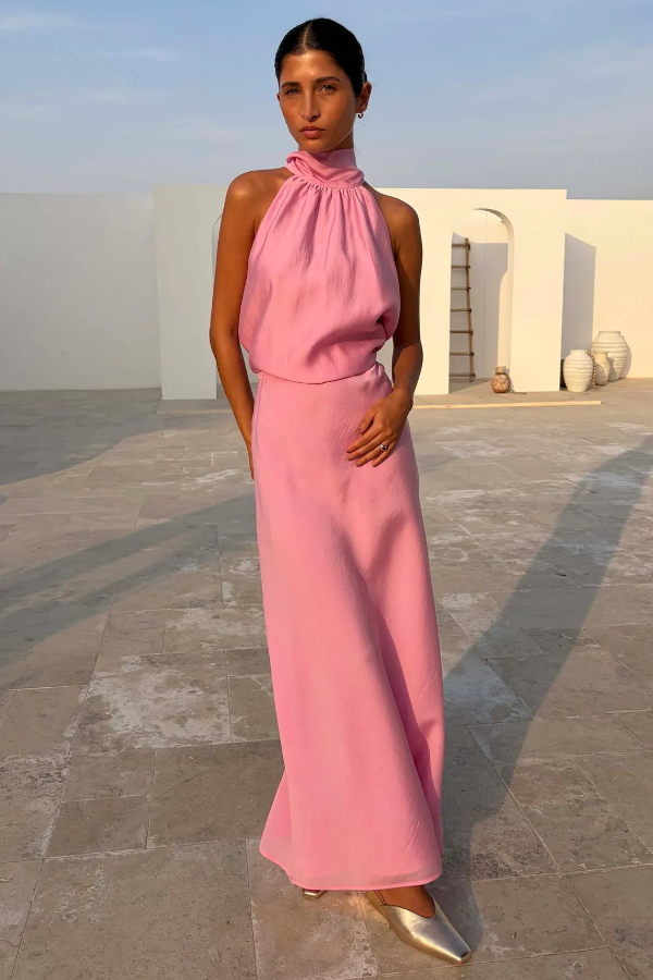 Never Fully Dressed Pink Daphne Skirt