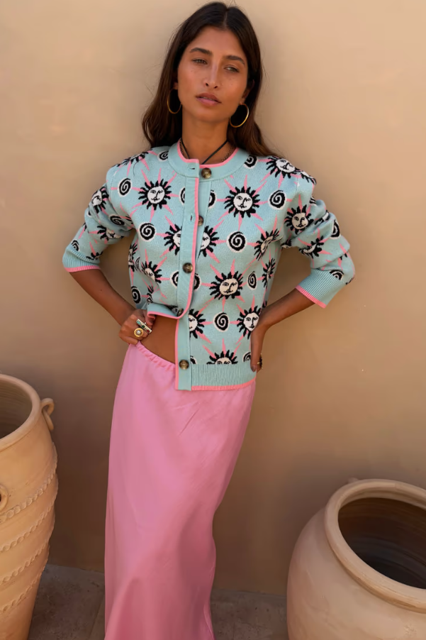 Never Fully Dressed Blue Sun Hollie Cardigan