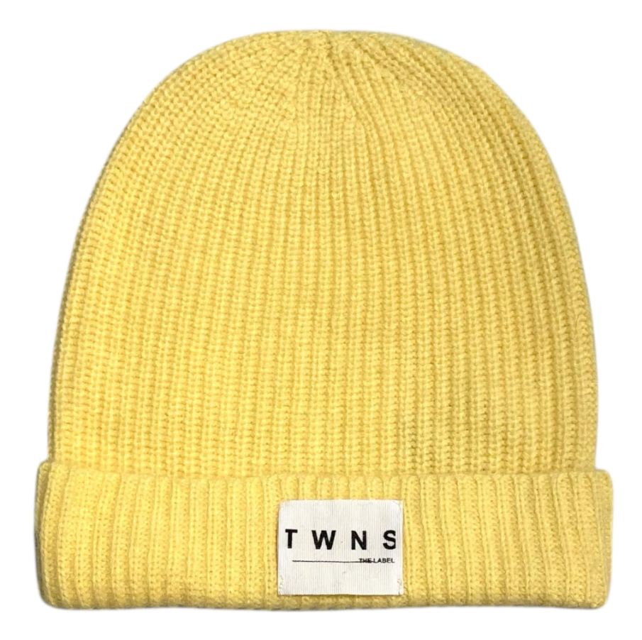 TWNS Littleton butter yellow Cap