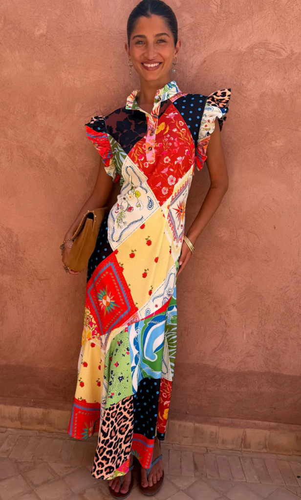 Never Fully Dressed JARDIN DU SOLEIL REMI DRESS