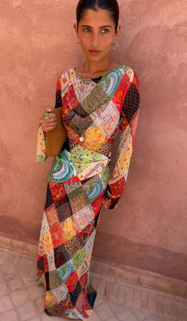 Never Fully Dressed JARDIN DU SOLEIL ARIA DRESS