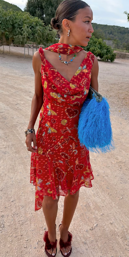 Never Fully Dressed RED ASTRA MINI SOPHIE DRESS