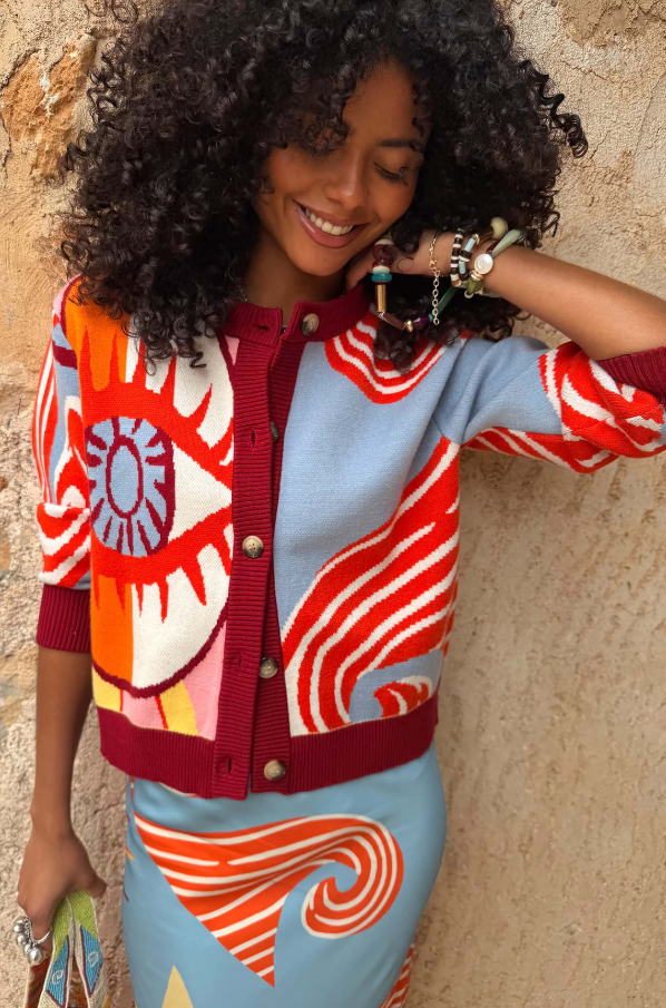 Never Fully Dressed Dolce Vita Hollie Cardigan