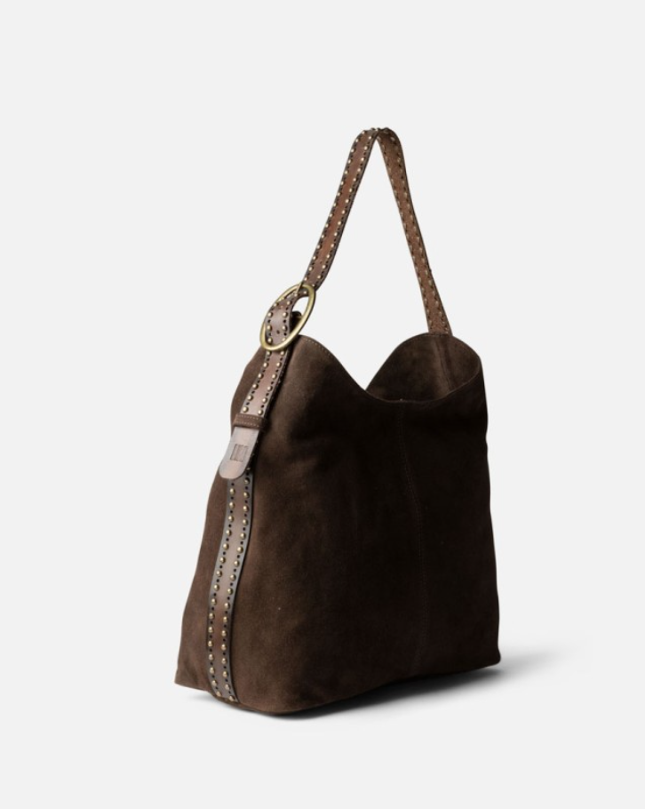 BIBA Leff Leather shoulder bag