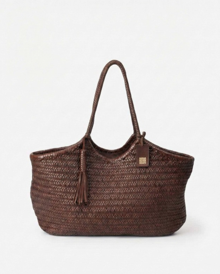 BIBA Perkins leather shoulder bag
