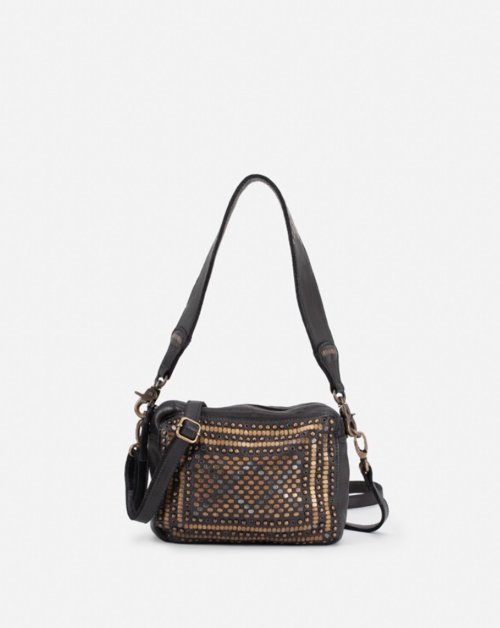 BIBA Lovington Leather Cross Bag