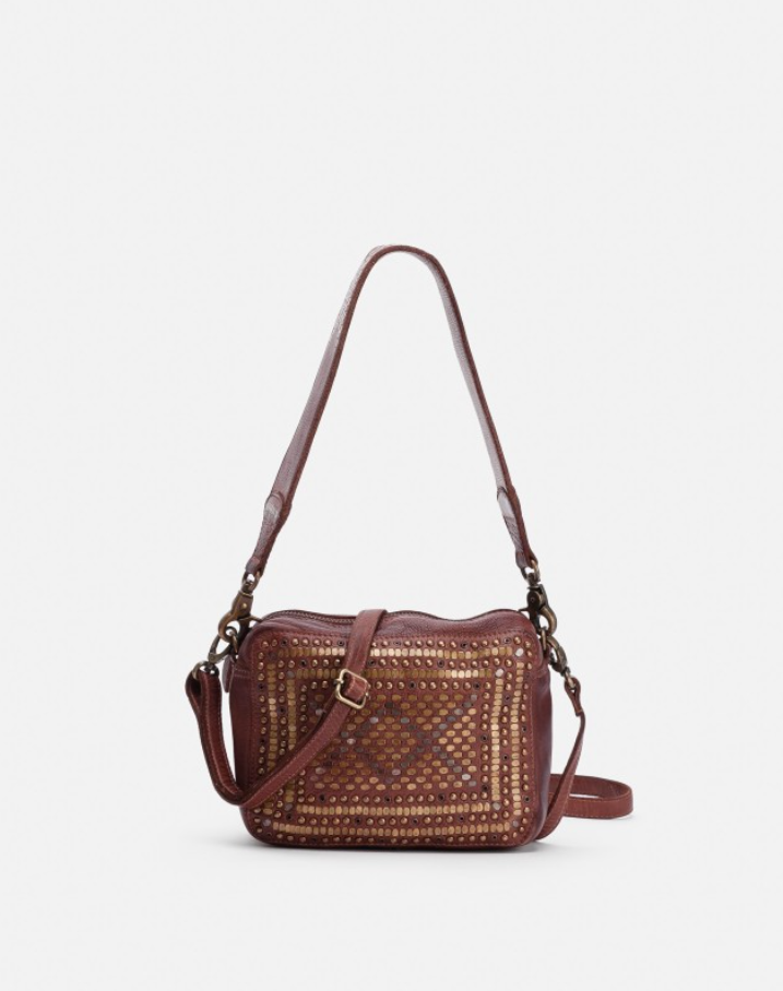 BIBA Lovington Leather Cross Bag