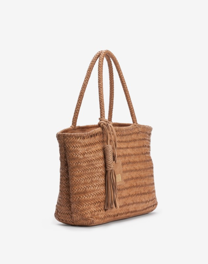 BIBA Perkins Leather Shoulder Bag
