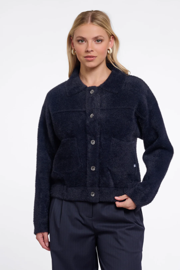 Rino and Pelle Bubbly Boxy Jacket
