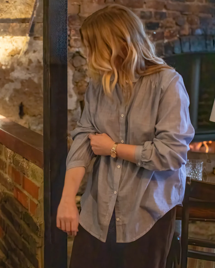 Chalk Laura Shirt | Blue