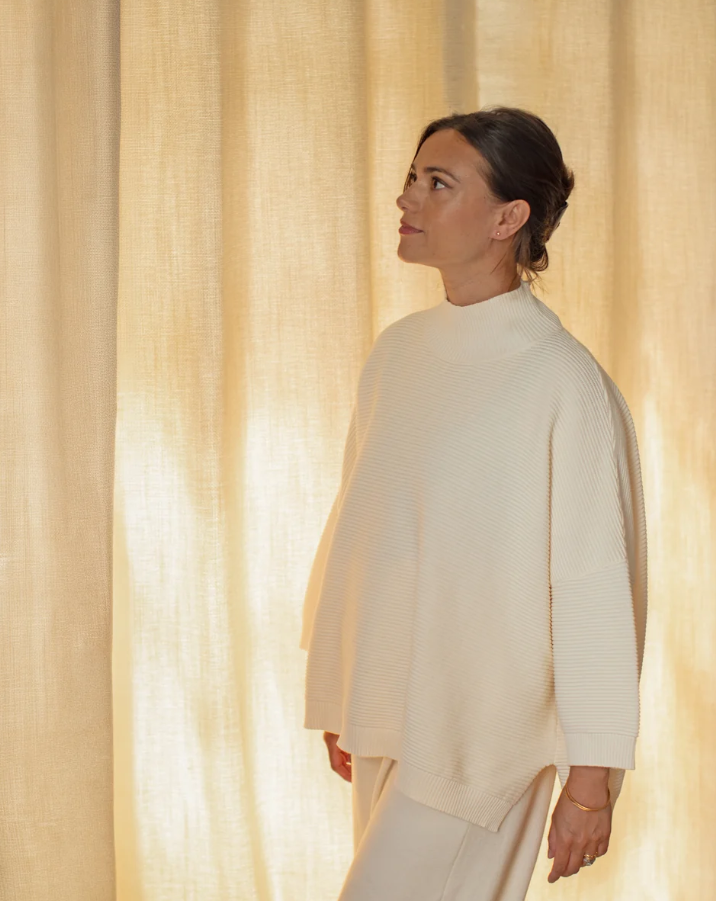 Chalk Vicki Jumper | Cream