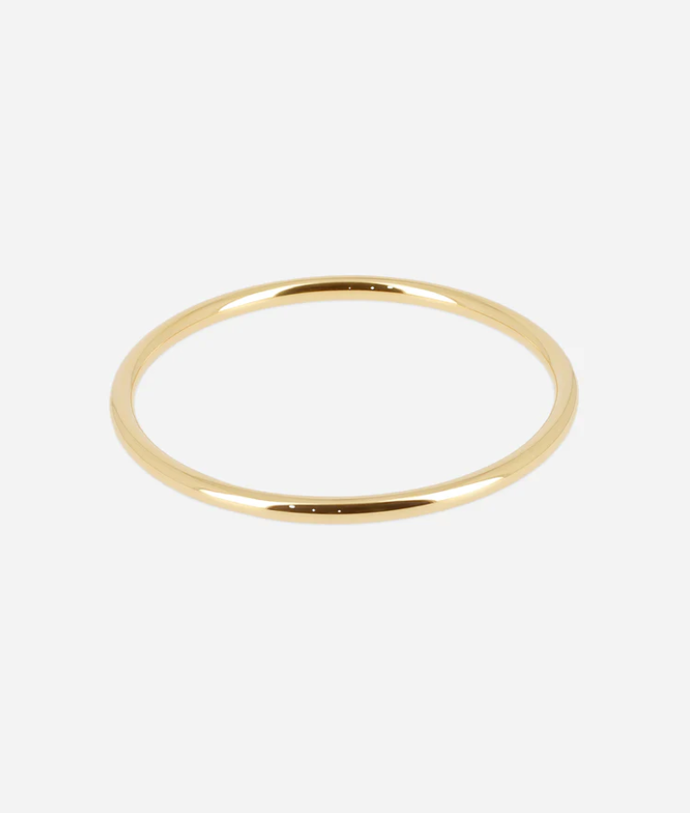 Zag Bijoux Icy Bangle Bracelet – Gold