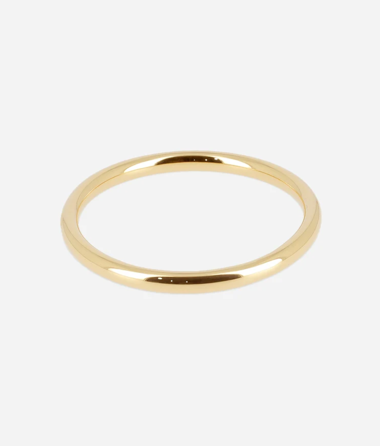 Zag Bijoux Darcy Bangle Bracelet – Gold