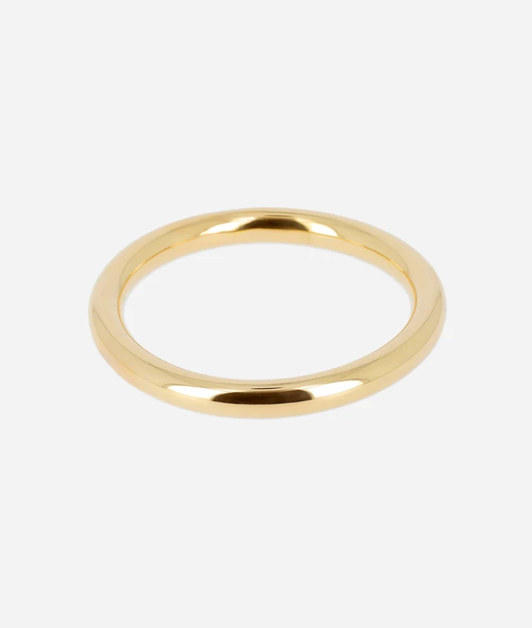 Zag Bijoux Stormy Bangle Bracelet – Gold