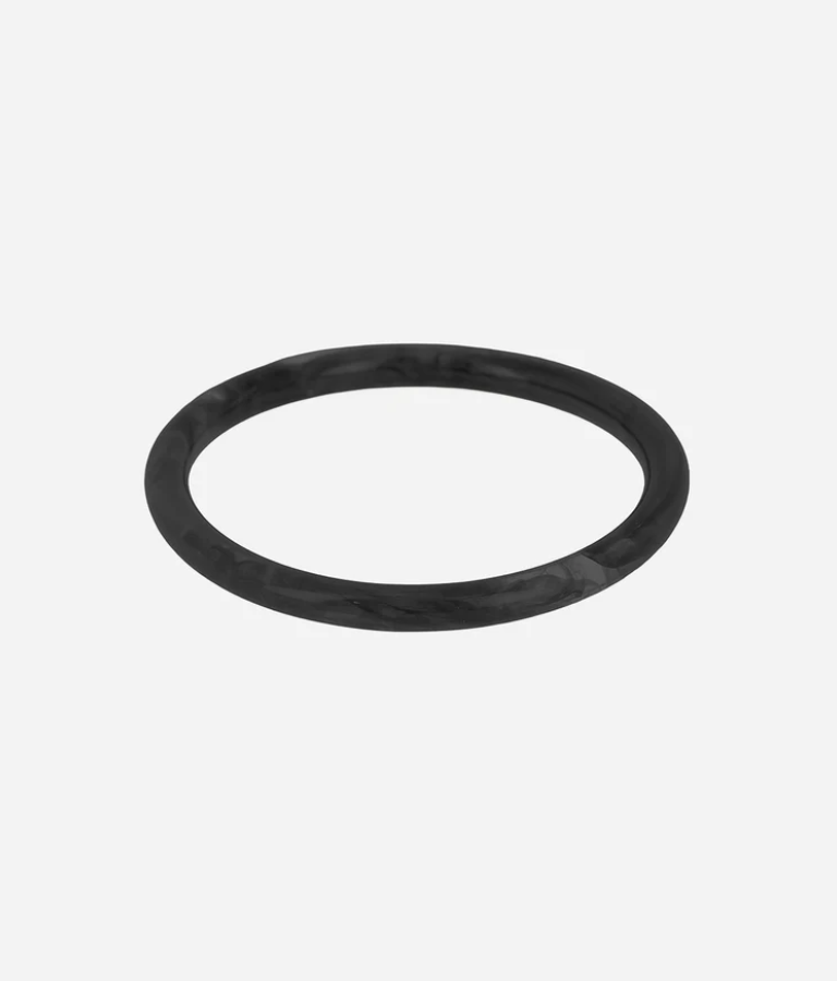 Zag Bijoux Vaimiti Bangle – Black