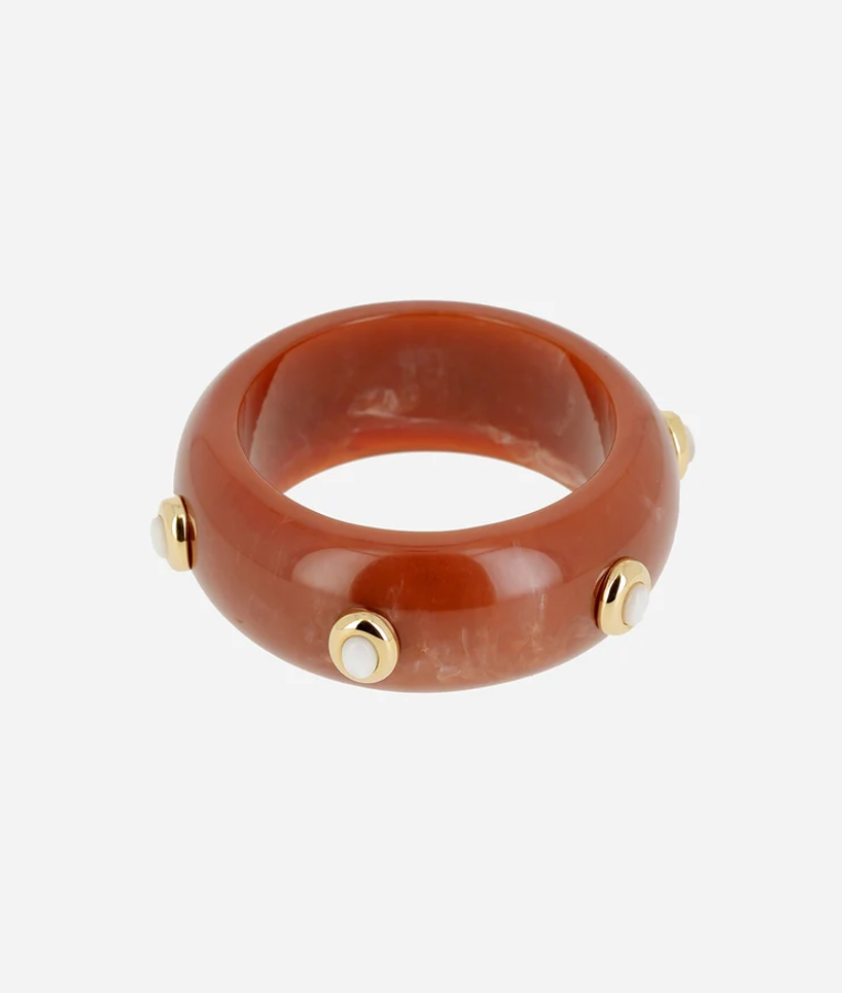 Zag Bijoux Segart Bangle – Red