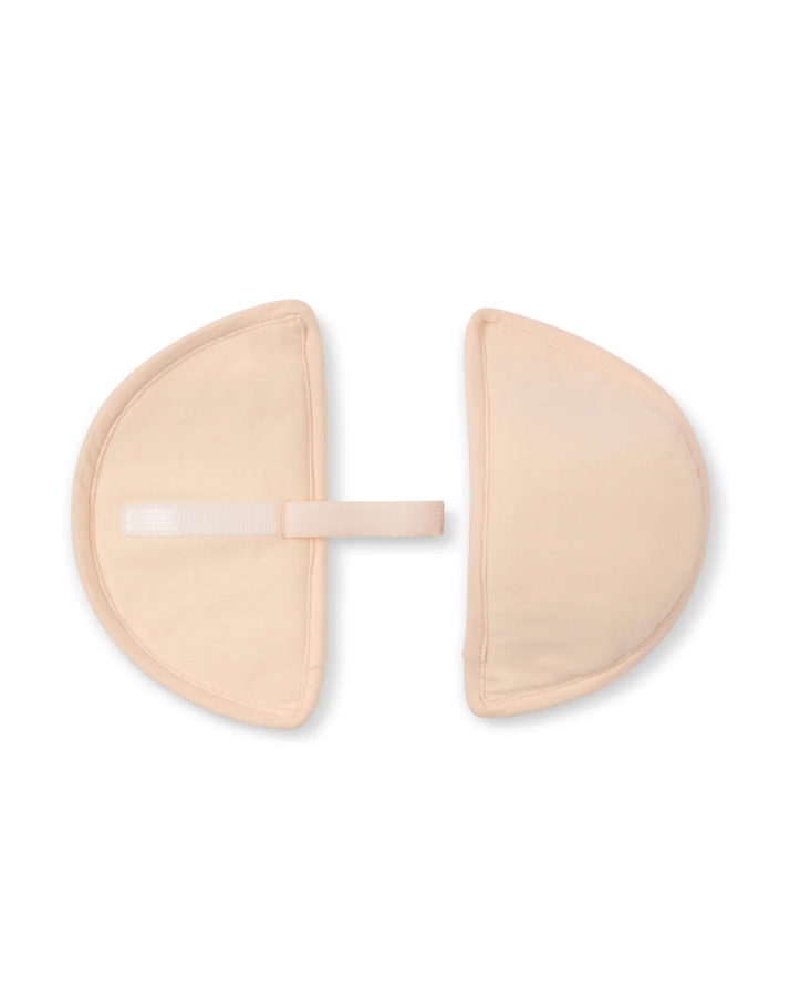Chalk Sabrina Shoulder Pad | Nude