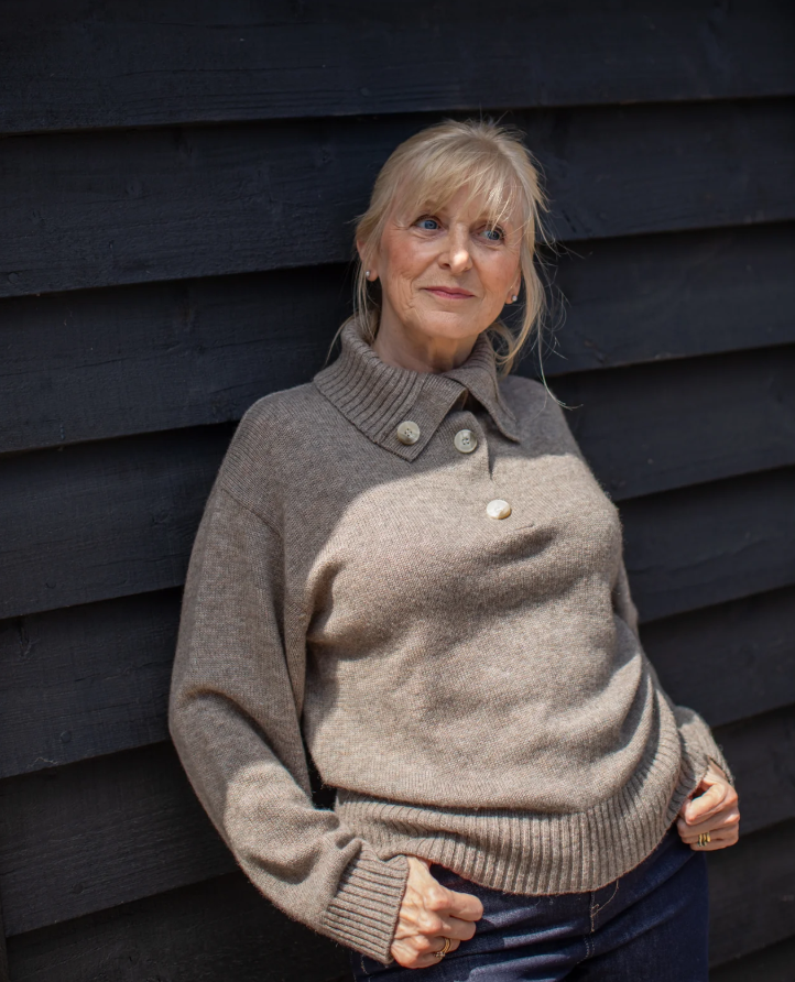 Chalk Freya Jumper | Greige
