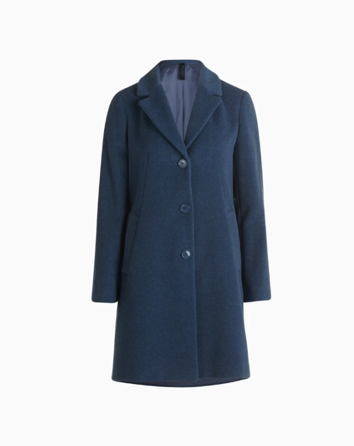 Betty Barclay Wool coat – Blue