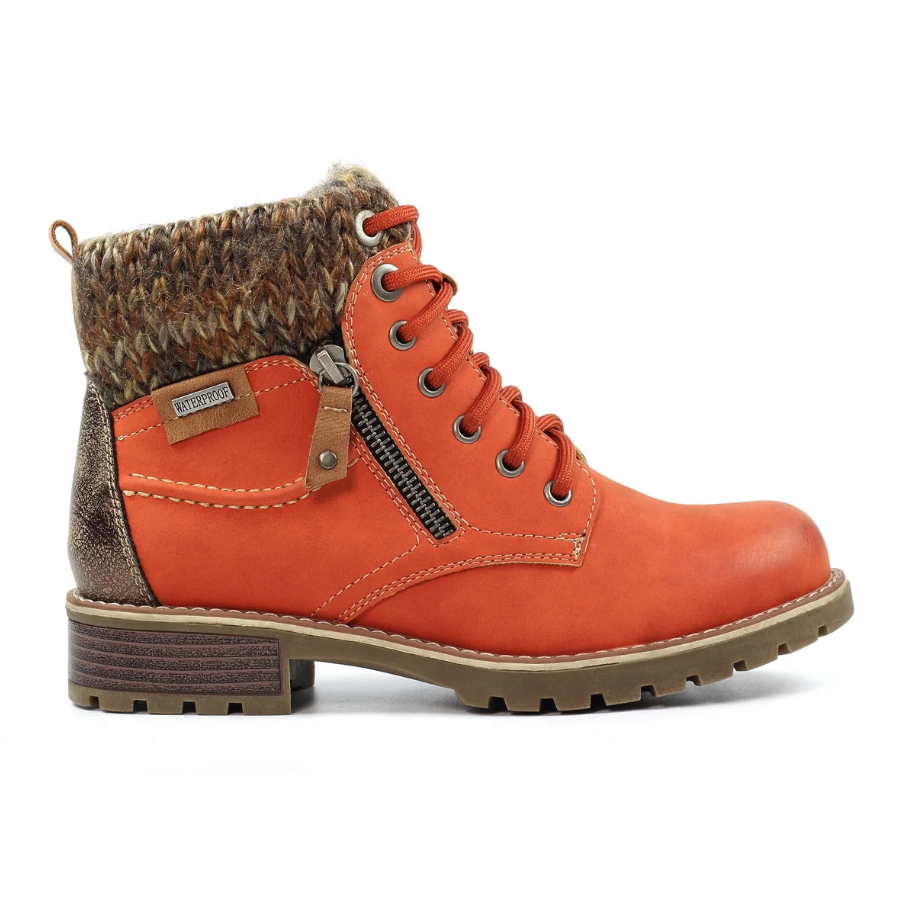 LUNAR MILLI ORANGE W/PROOF BOOT