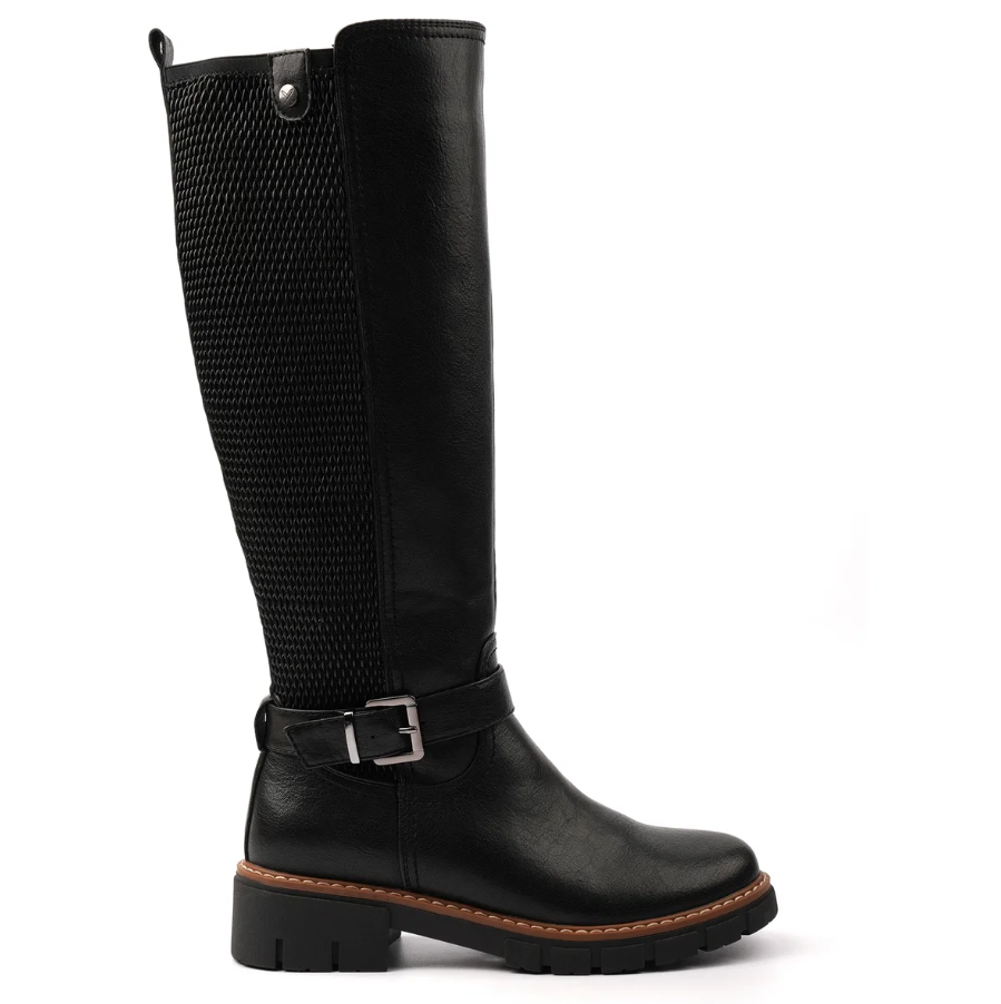 LUNAR DIANA BLACK BOOT