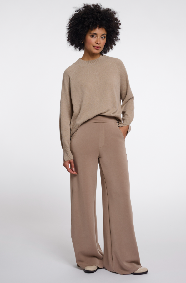 Rino and Pelle  Pollie short length wide leg pants – Dusty Desert