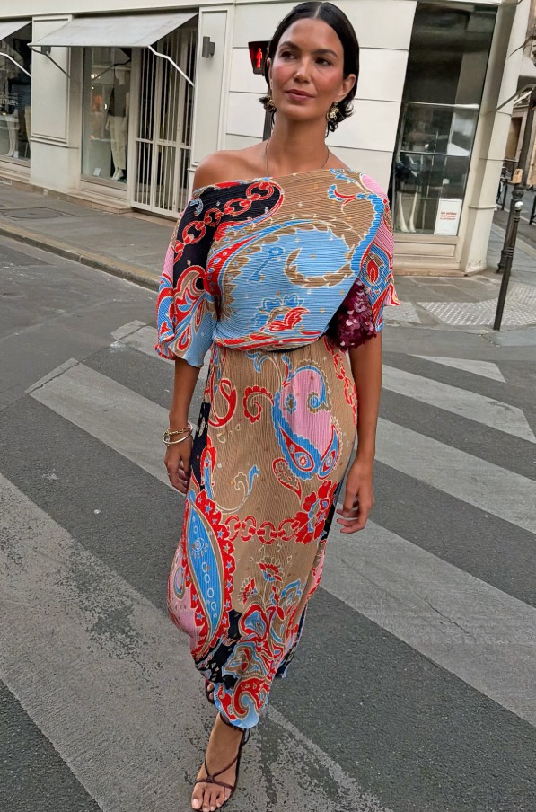 Never Fully Dressed Paisley Tilly Dress