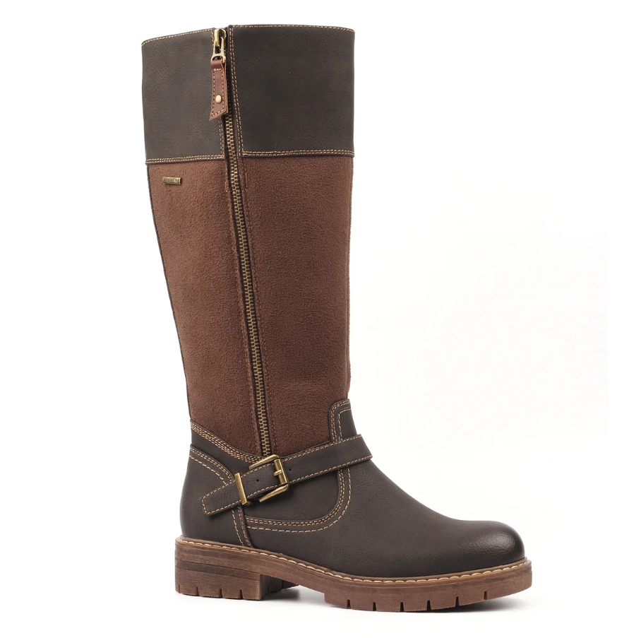 LUNAR JOY BROWN W/PROOF BOOT