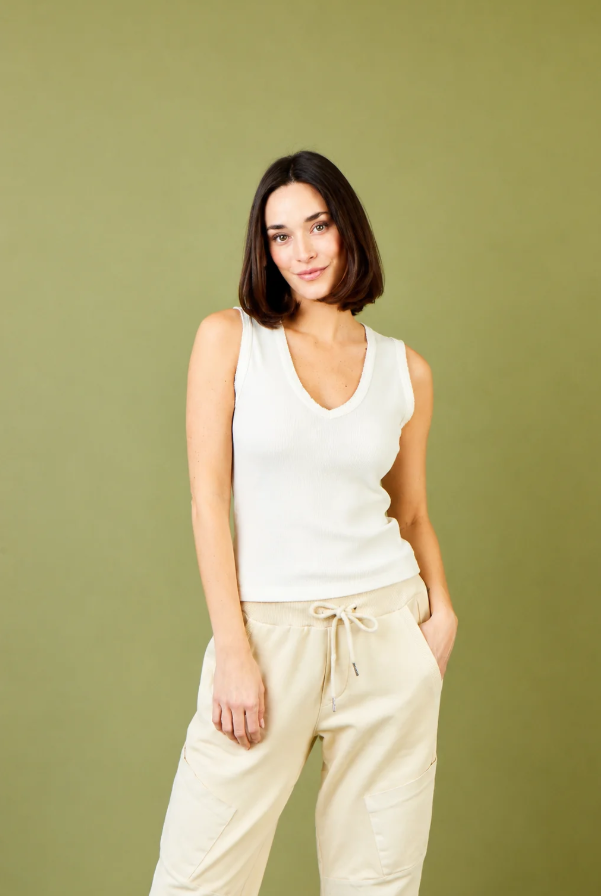 Suzy D Wide Strap Butter Vest