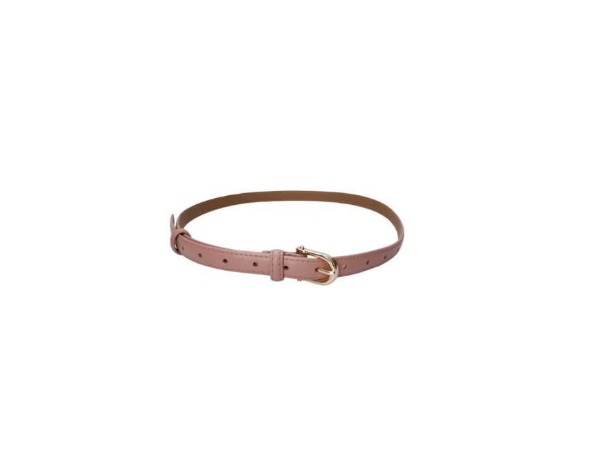 Black Colour DIANA Belt – Rose