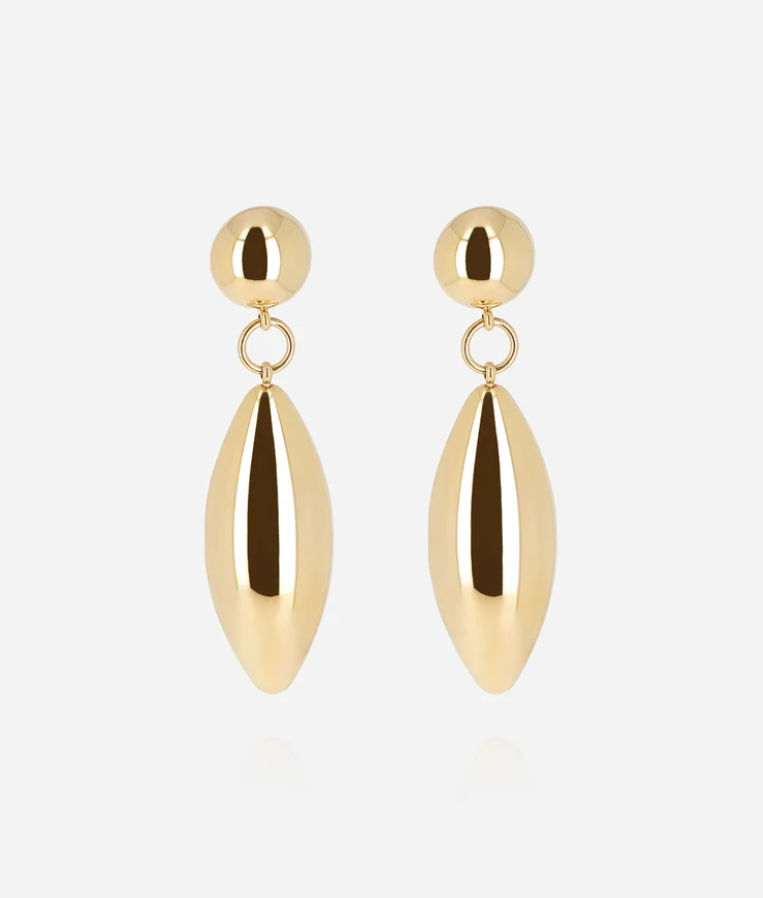 Zag Bijoux Velio Earrings – Gold